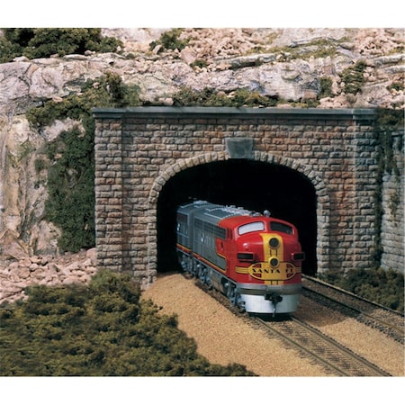 Thinkandplay Cut Stone Double Portal - N Scale TH2104119
